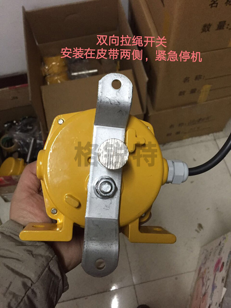 雙向拉繩開關